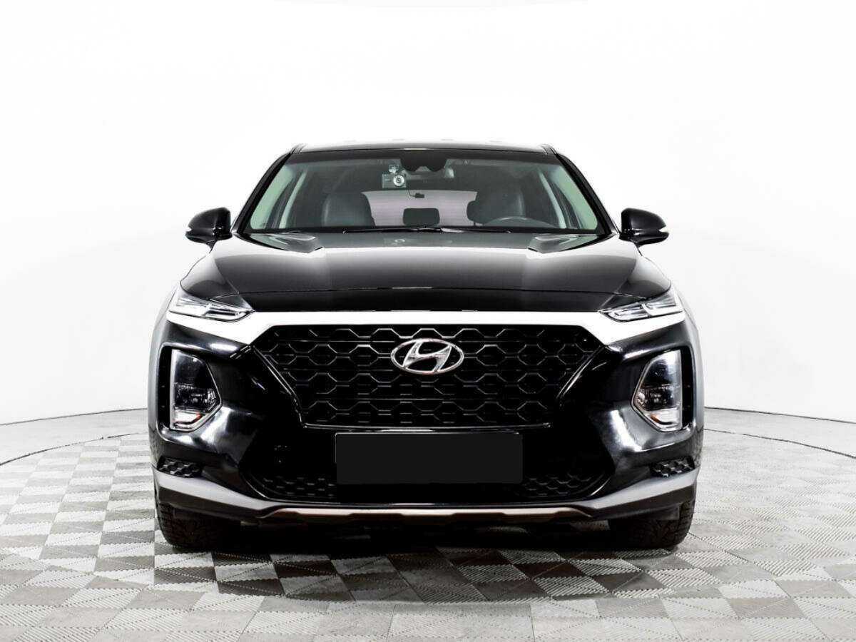 Hyundai Santa Fe, 2019 Фото №2
