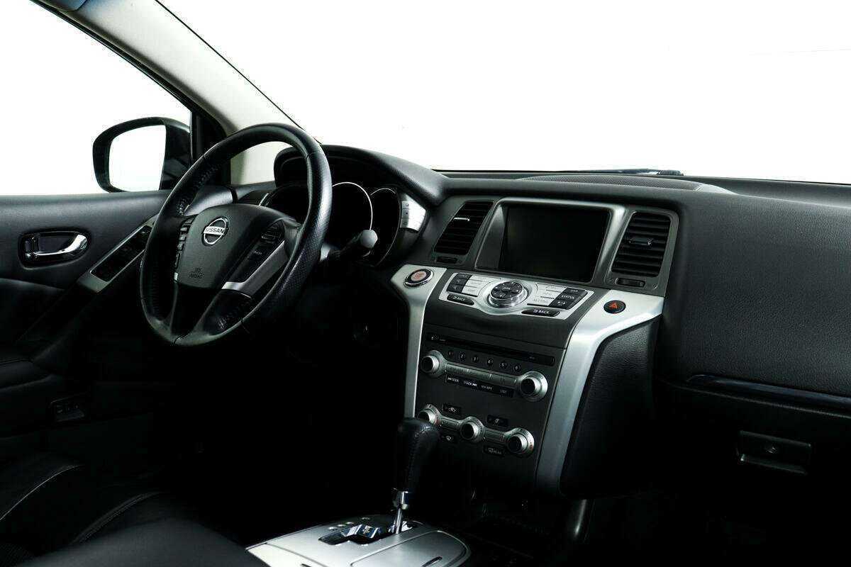 Nissan Murano, 2012 Фото №9
