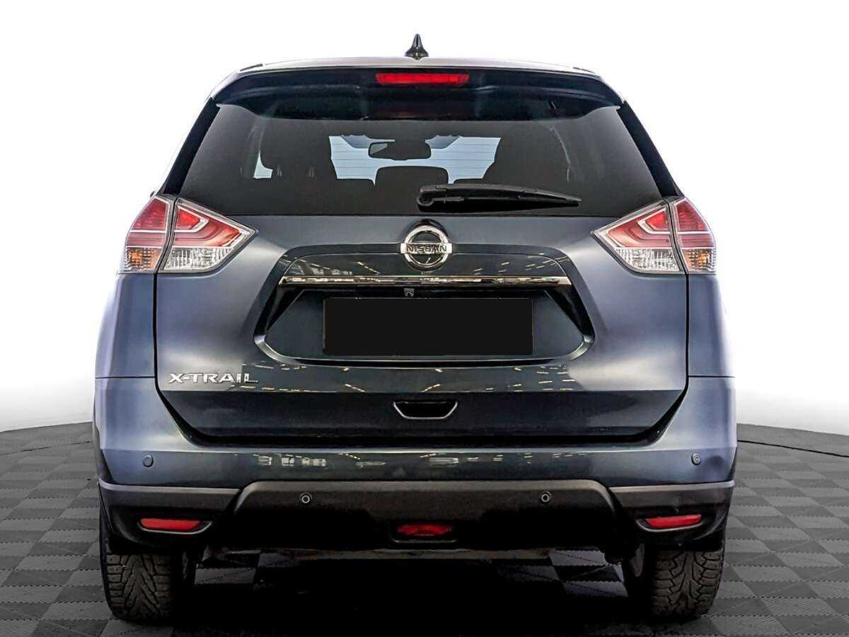 Nissan X-Trail, 2018 Фото №6
