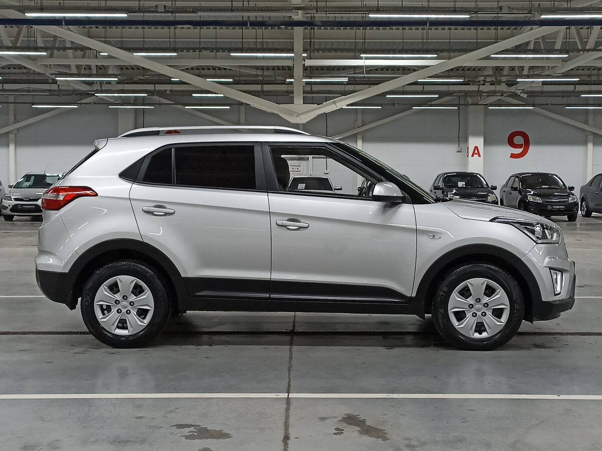 Hyundai Creta, 2021 Фото №4