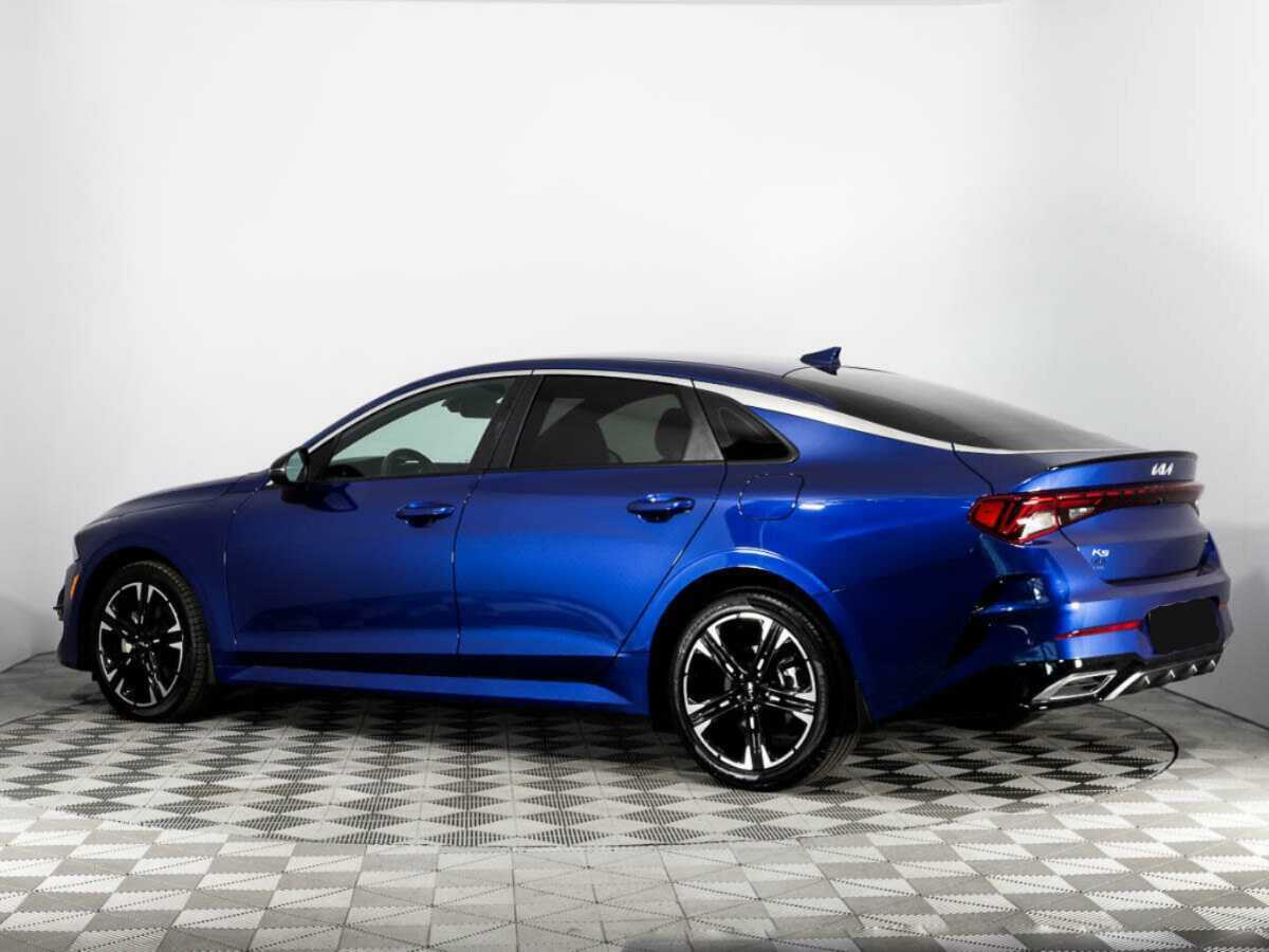 Kia K5, 2022 Фото №7