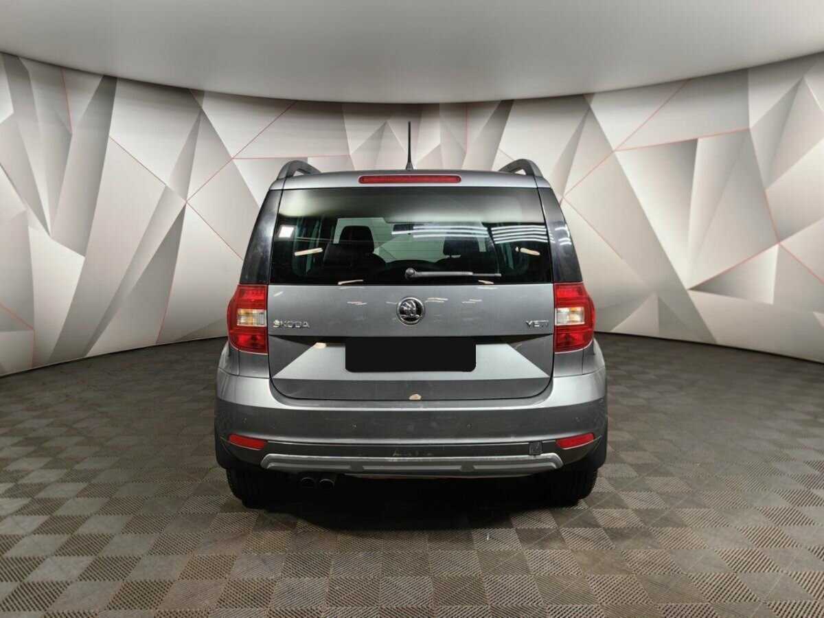 Skoda Yeti, 2015 Фото №8