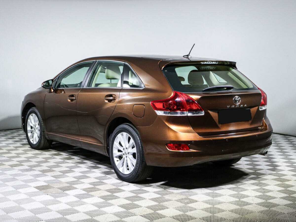 Toyota Venza, 2014 Фото №7
