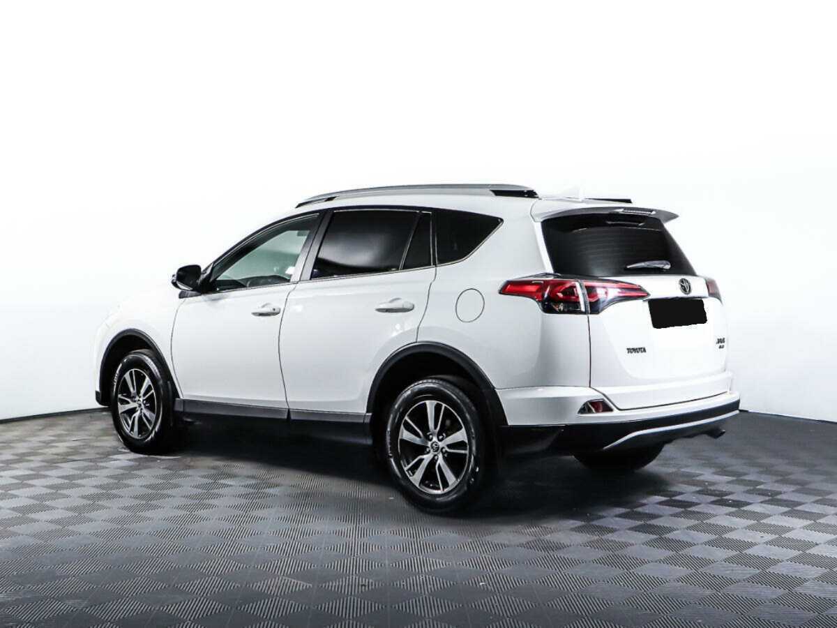Toyota RAV4, 2017 Фото №7