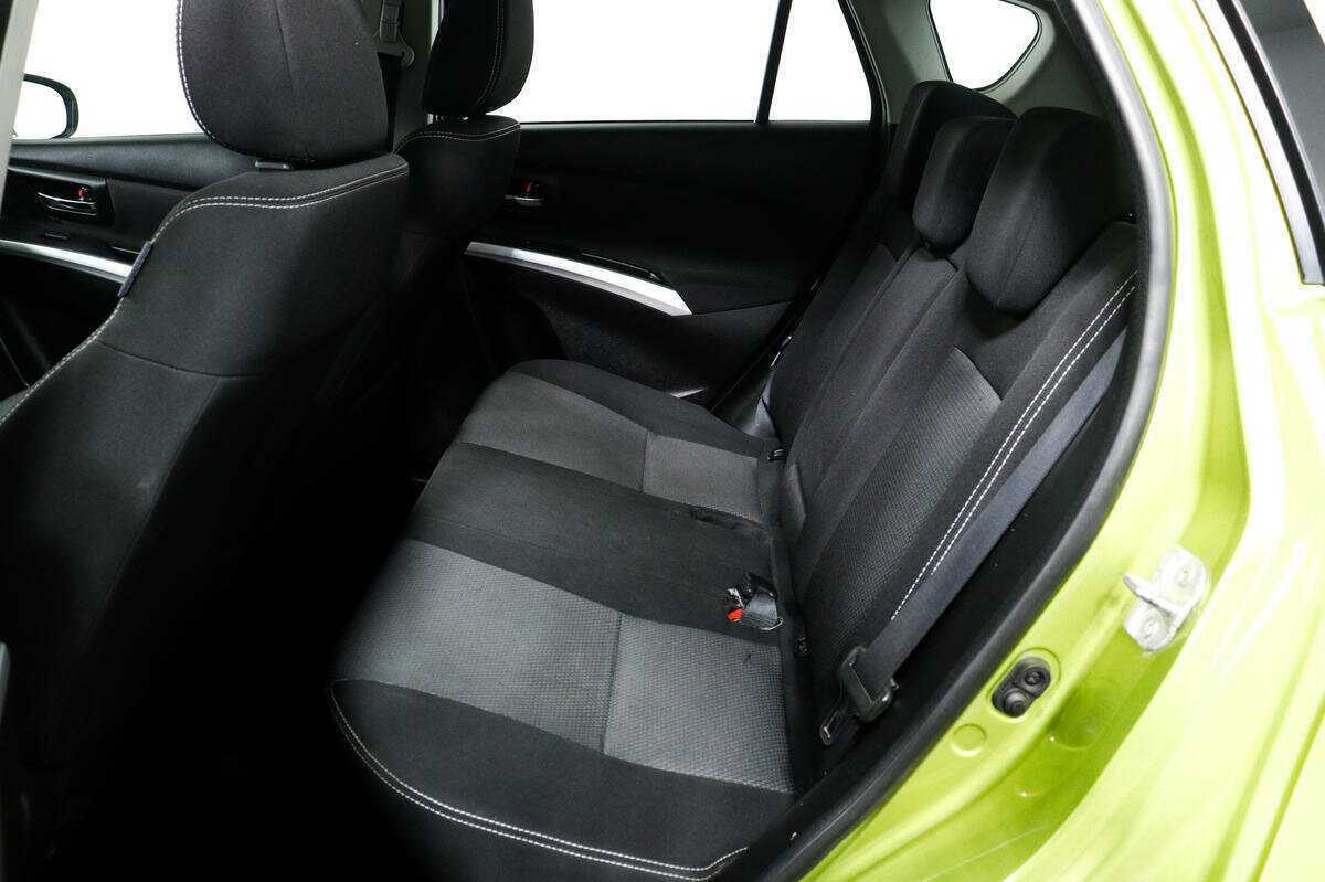 Suzuki SX4, 2014 Фото №12