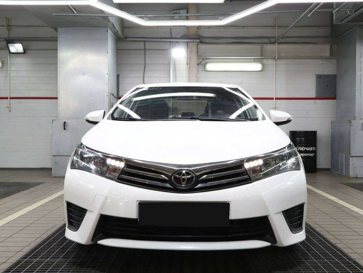 Toyota Corolla, 2014 Фото №3