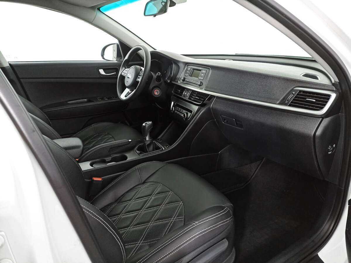 Kia Optima, 2019 Фото №9
