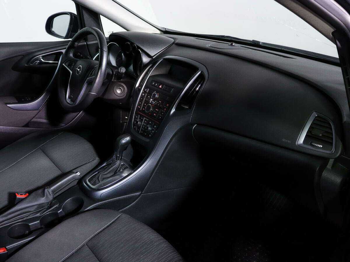 Opel Astra, 2014 Фото №9