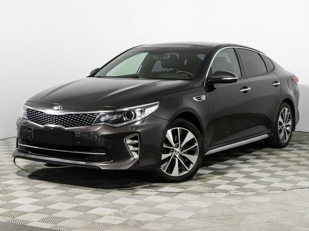 Kia Optima, 2016 Фото №1