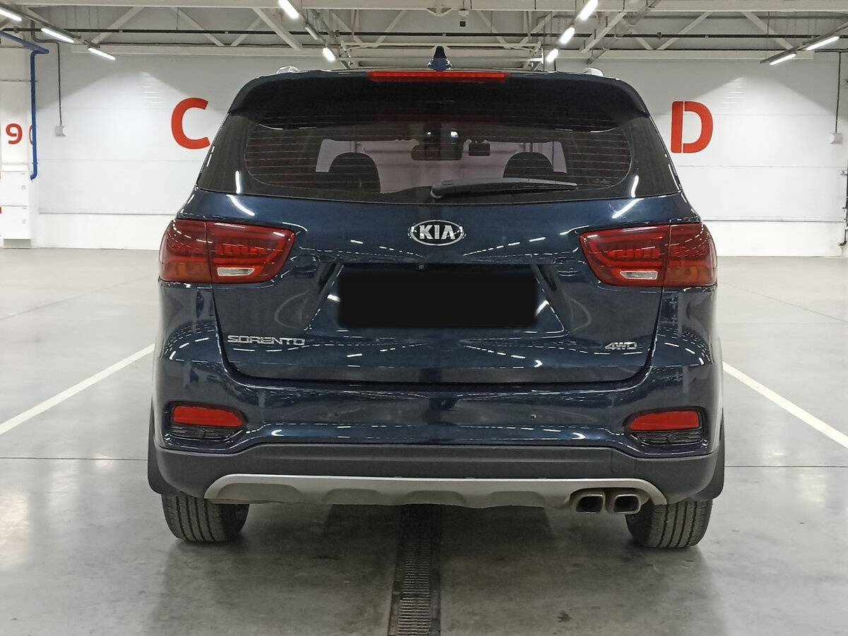 Kia Sorento 6-speed, 2019 Фото №6