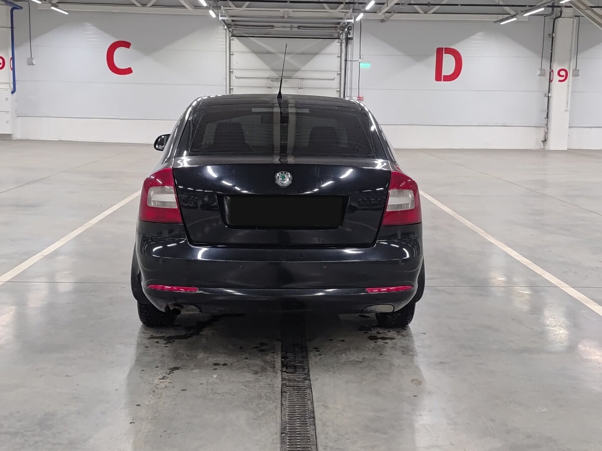 Skoda Octavia II (A5) Рестайлинг, 2013 Фото №6