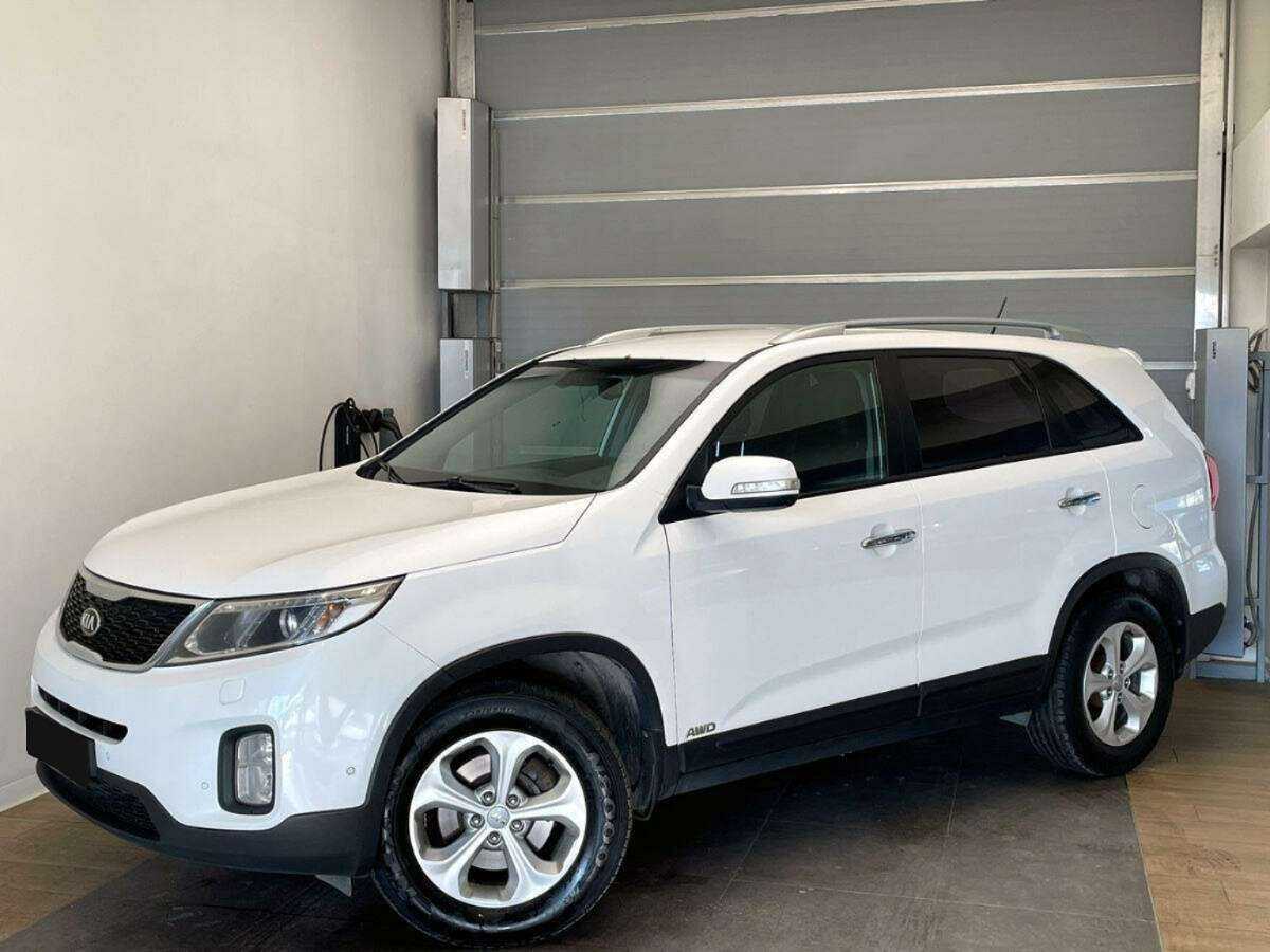 Kia Sorento, 2015 Фото №1