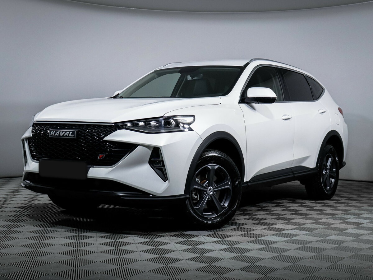 Haval F7 I Рестайлинг, 2023 Фото №1