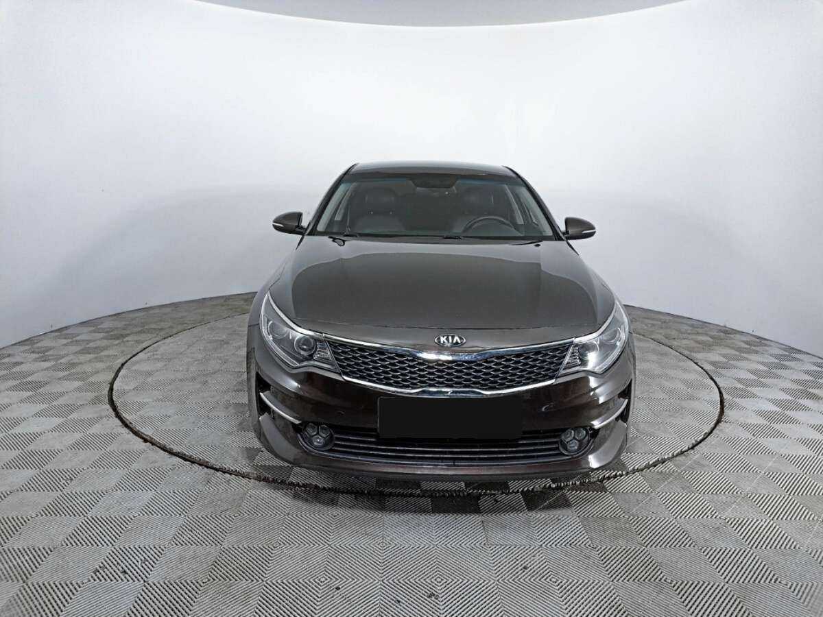 Kia Optima, 2017 Фото №2