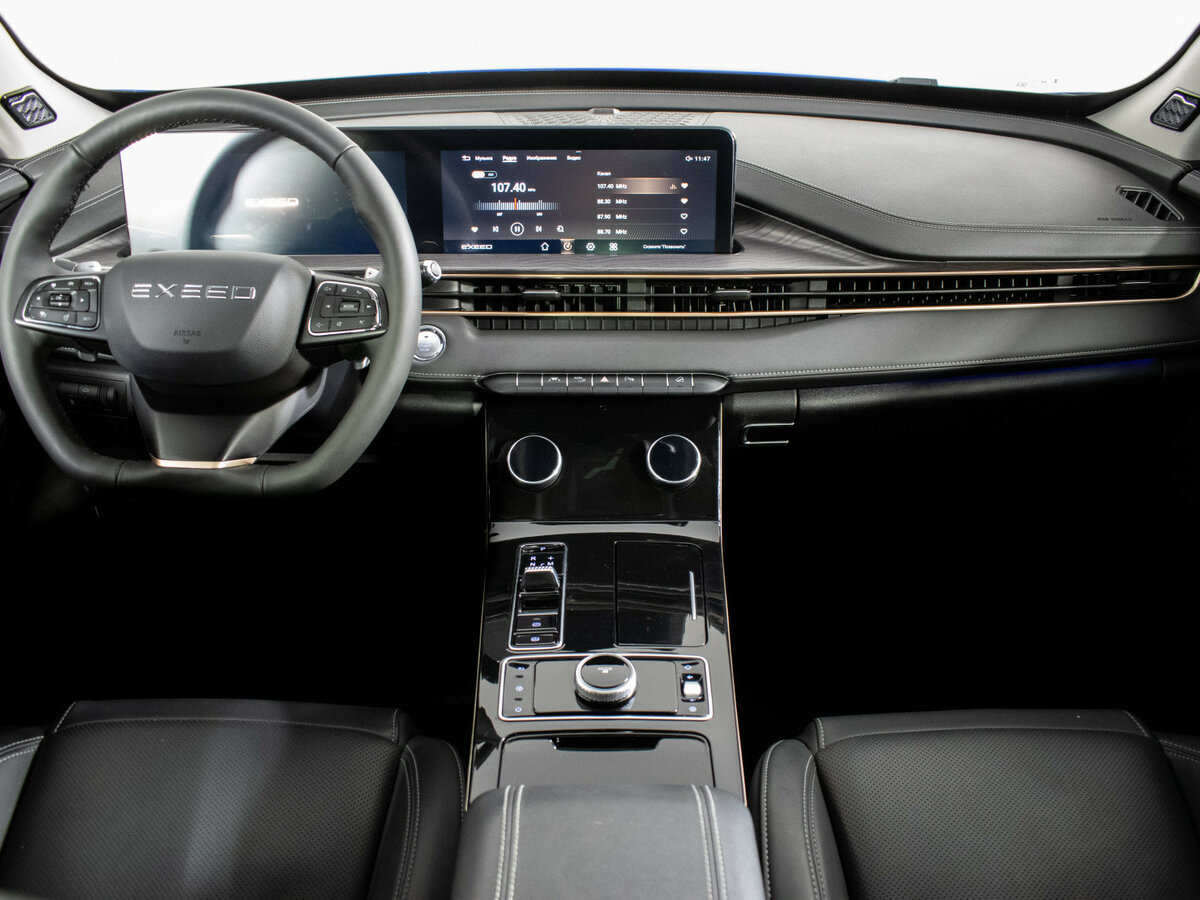 Exeed LX I Рестайлинг, 2023 Фото №10
