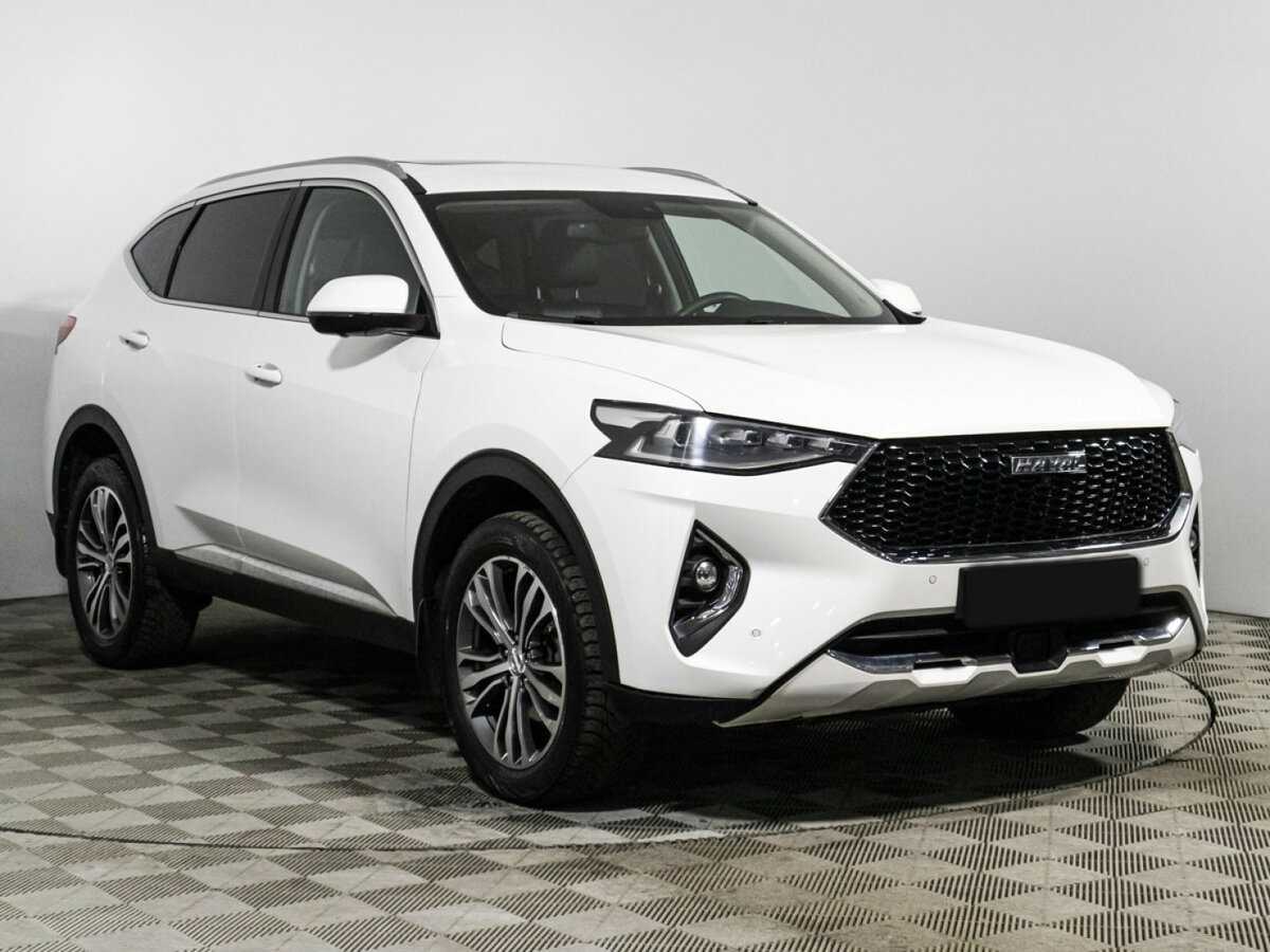 Haval F7, 2020 Фото №3