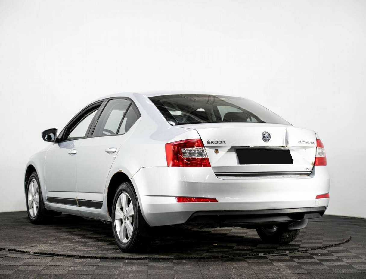 Skoda Octavia, 2013 Фото №4