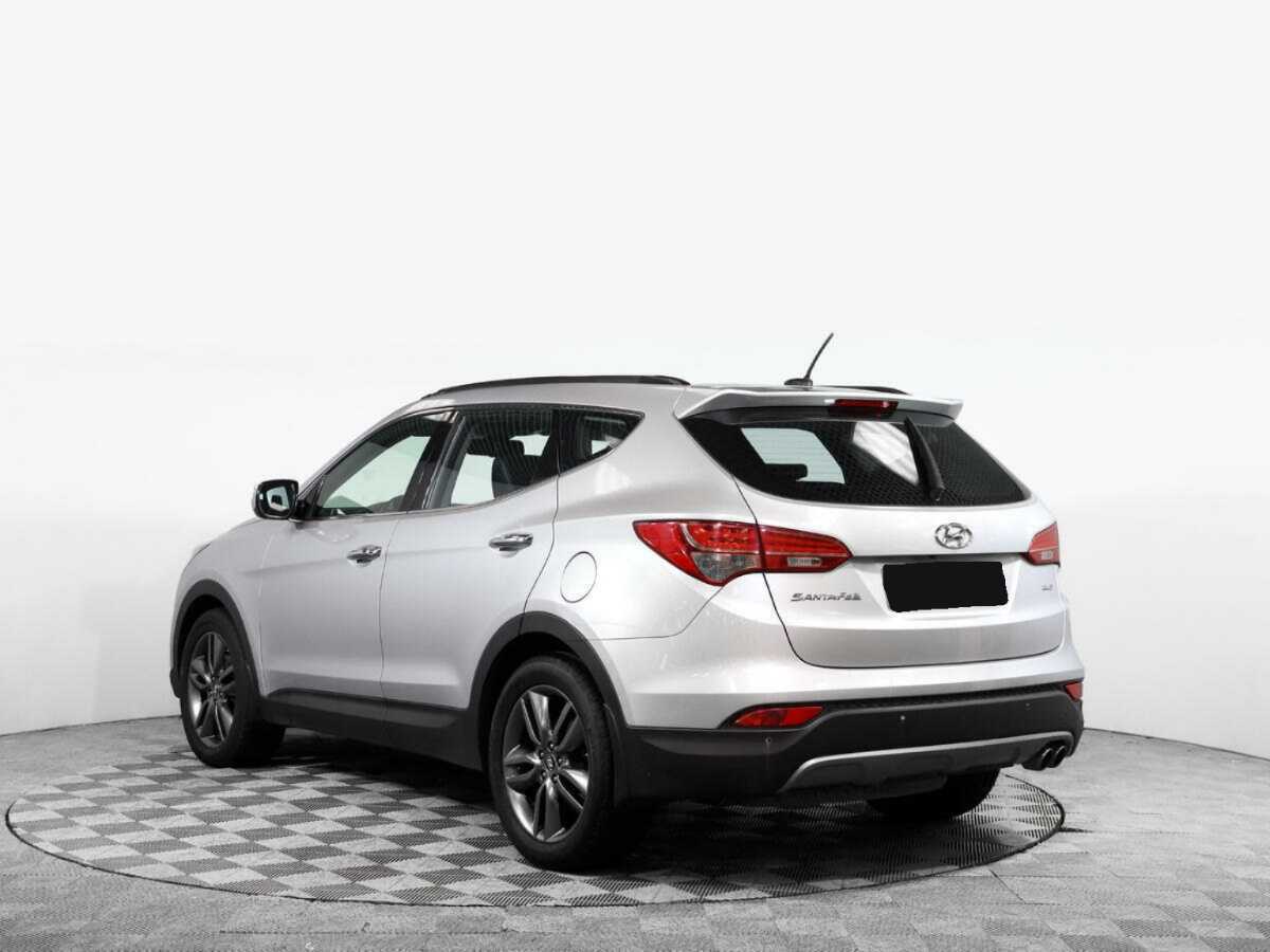 Hyundai Santa Fe, 2012 Фото №6
