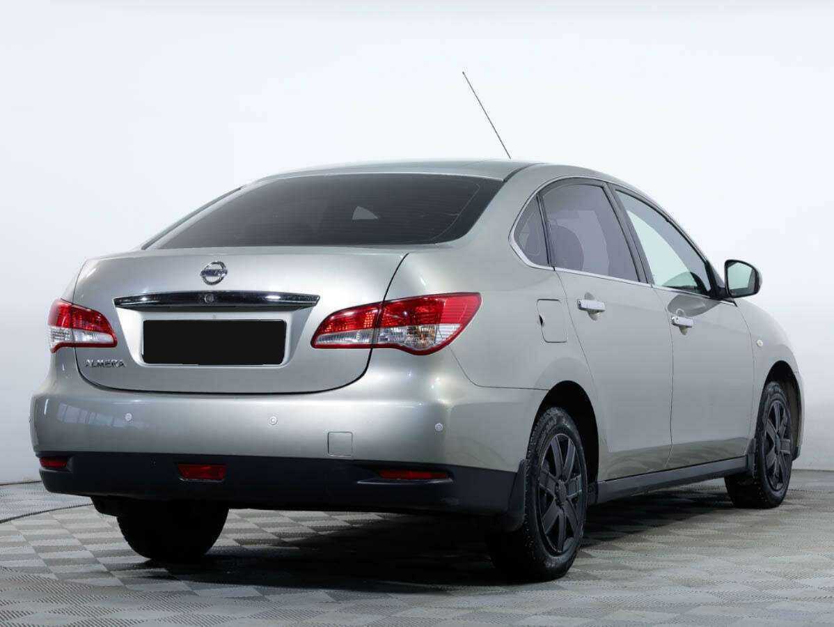 Nissan Almera, 2017 Фото №4