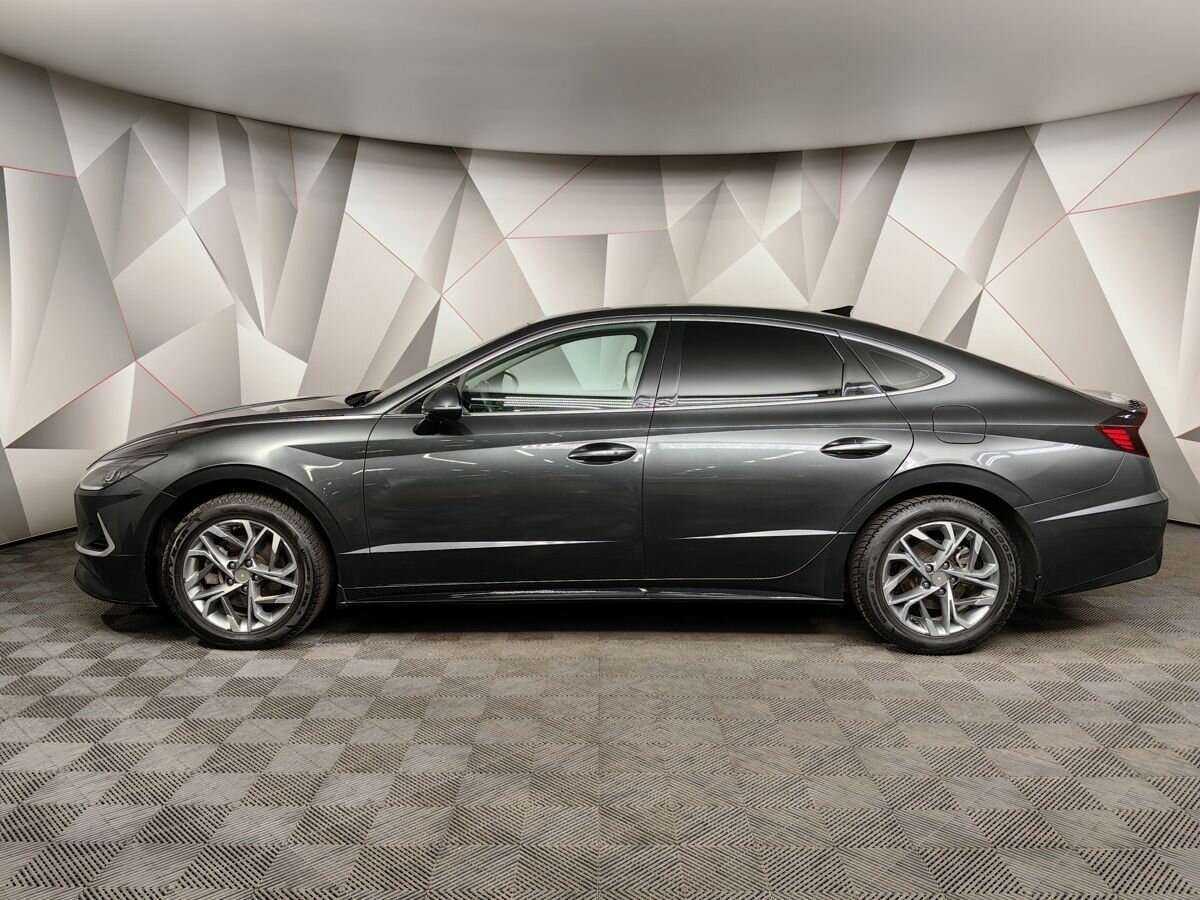 Hyundai Sonata, 2020 Фото №5