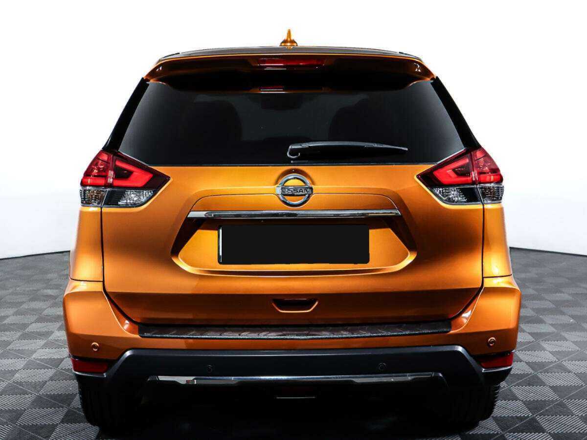 Nissan X-Trail, 2019 Фото №5