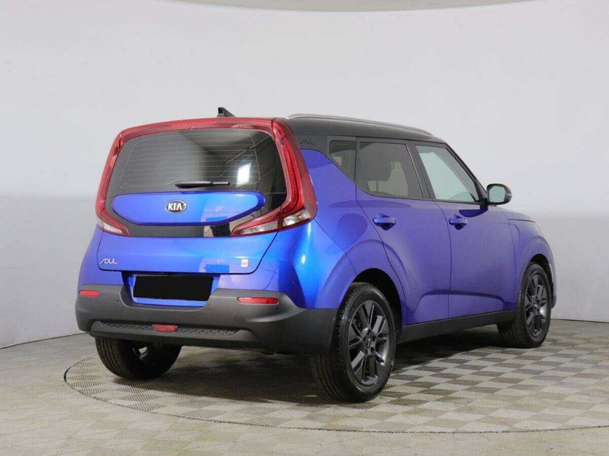 Kia Soul, 2021 Фото №5