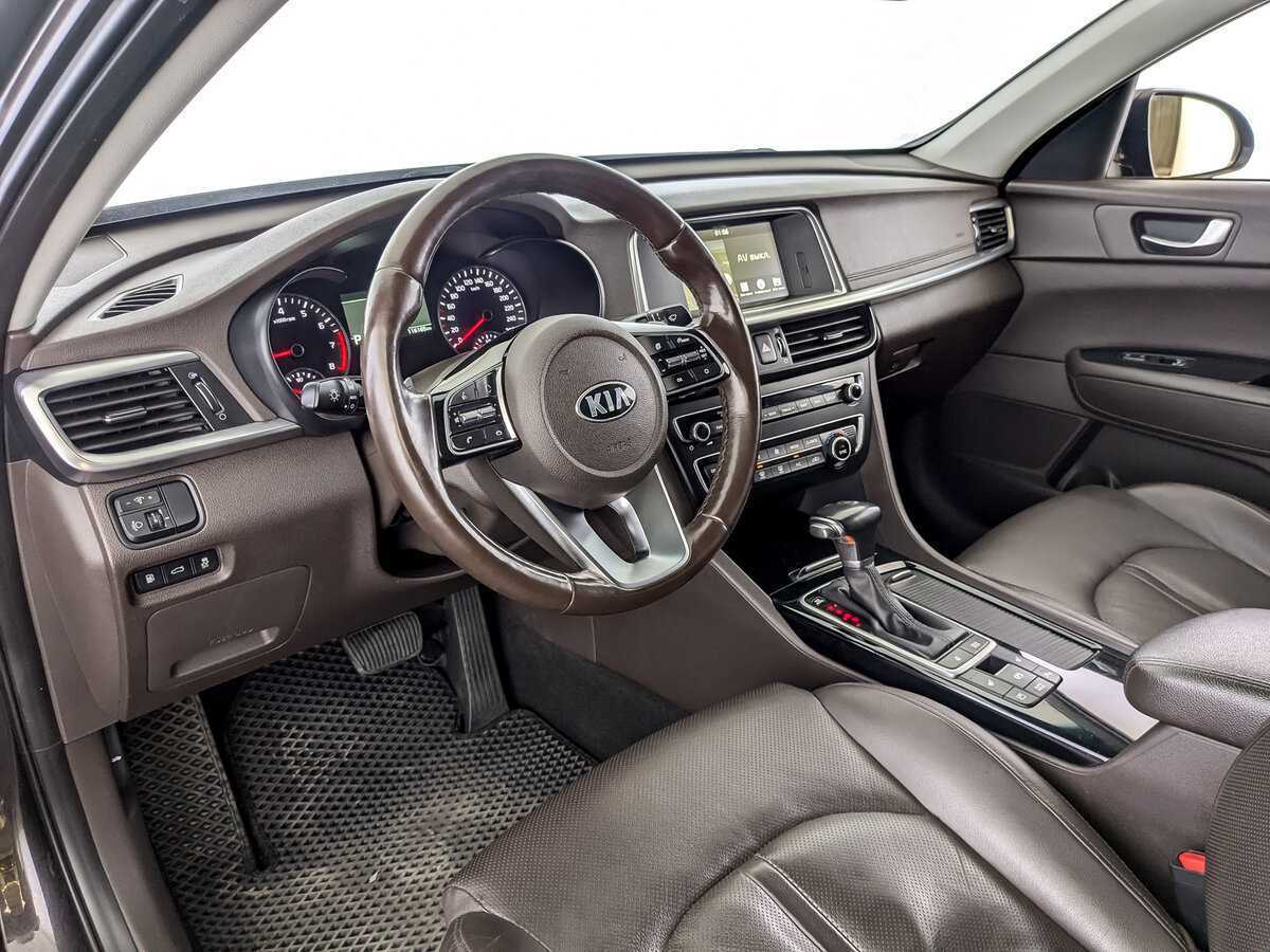 Kia Optima, 2018 Фото №16