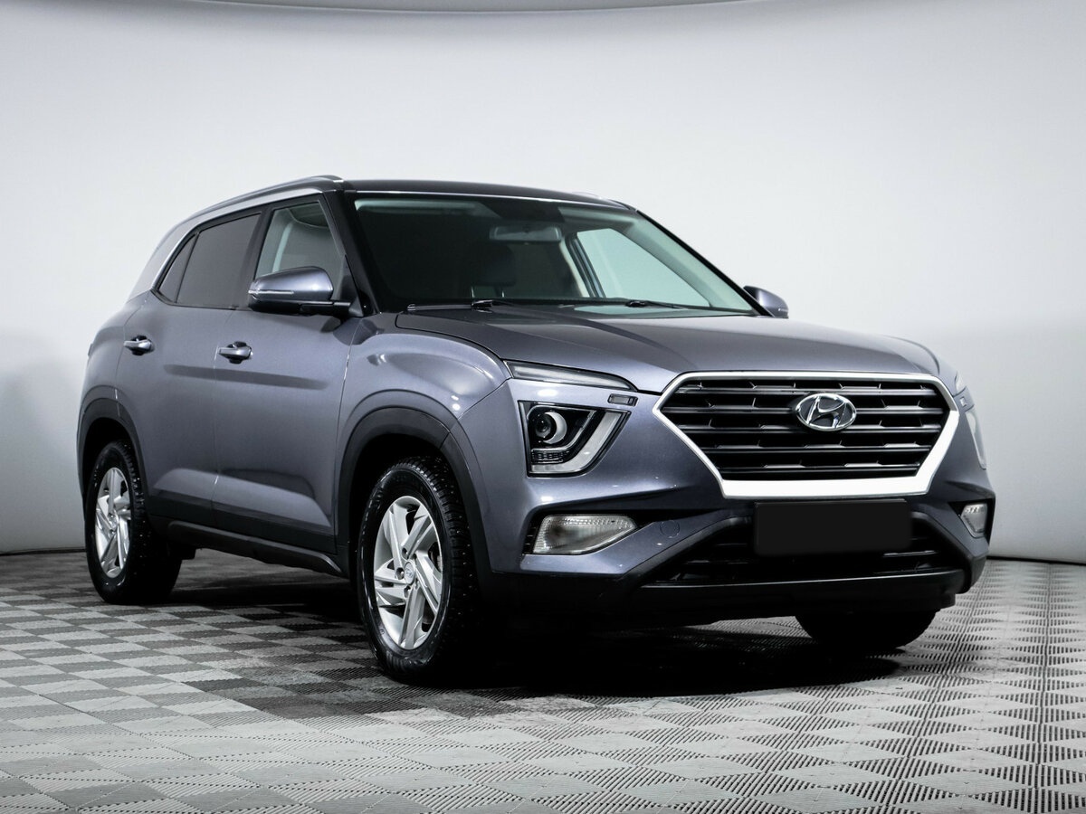 Hyundai Creta II, 2022 Фото №3