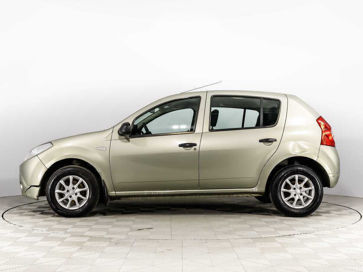 Renault Sandero, 2013 Фото №8