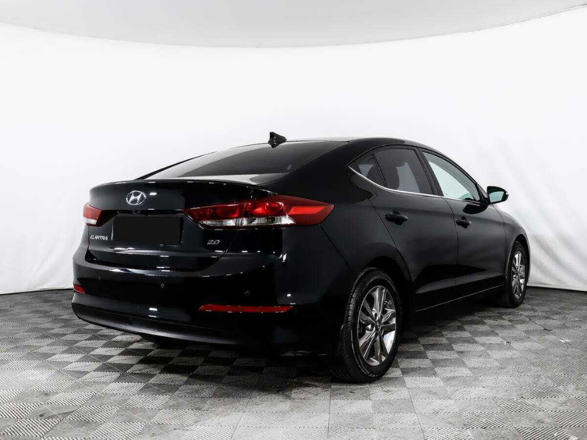Hyundai Elantra, 2017 Фото №5