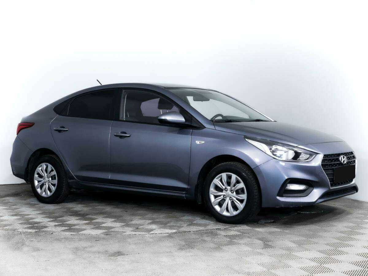 Hyundai Solaris, 2017 Фото №2