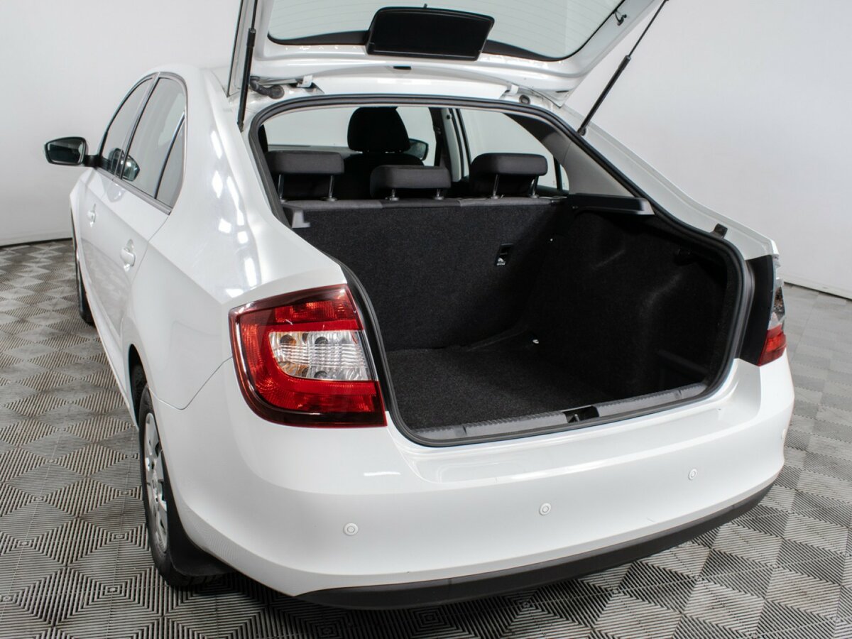 Skoda Rapid I, 2017 Фото №13