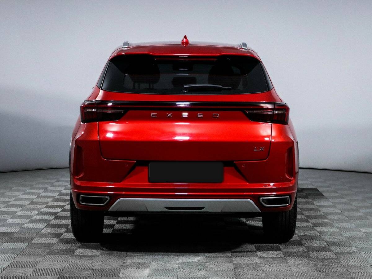 Exeed LX I Рестайлинг, 2022 Фото №6