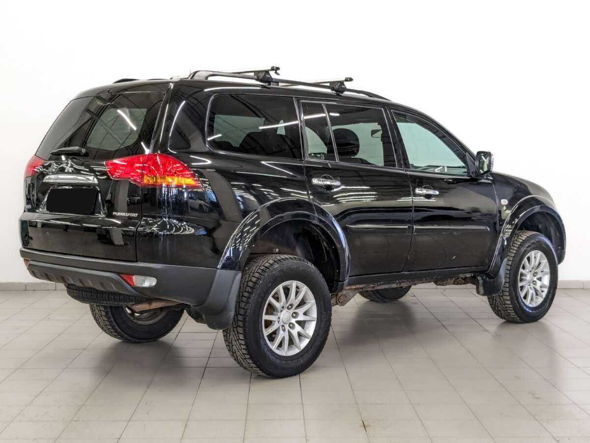 Mitsubishi Pajero Sport, 2012 Фото №5