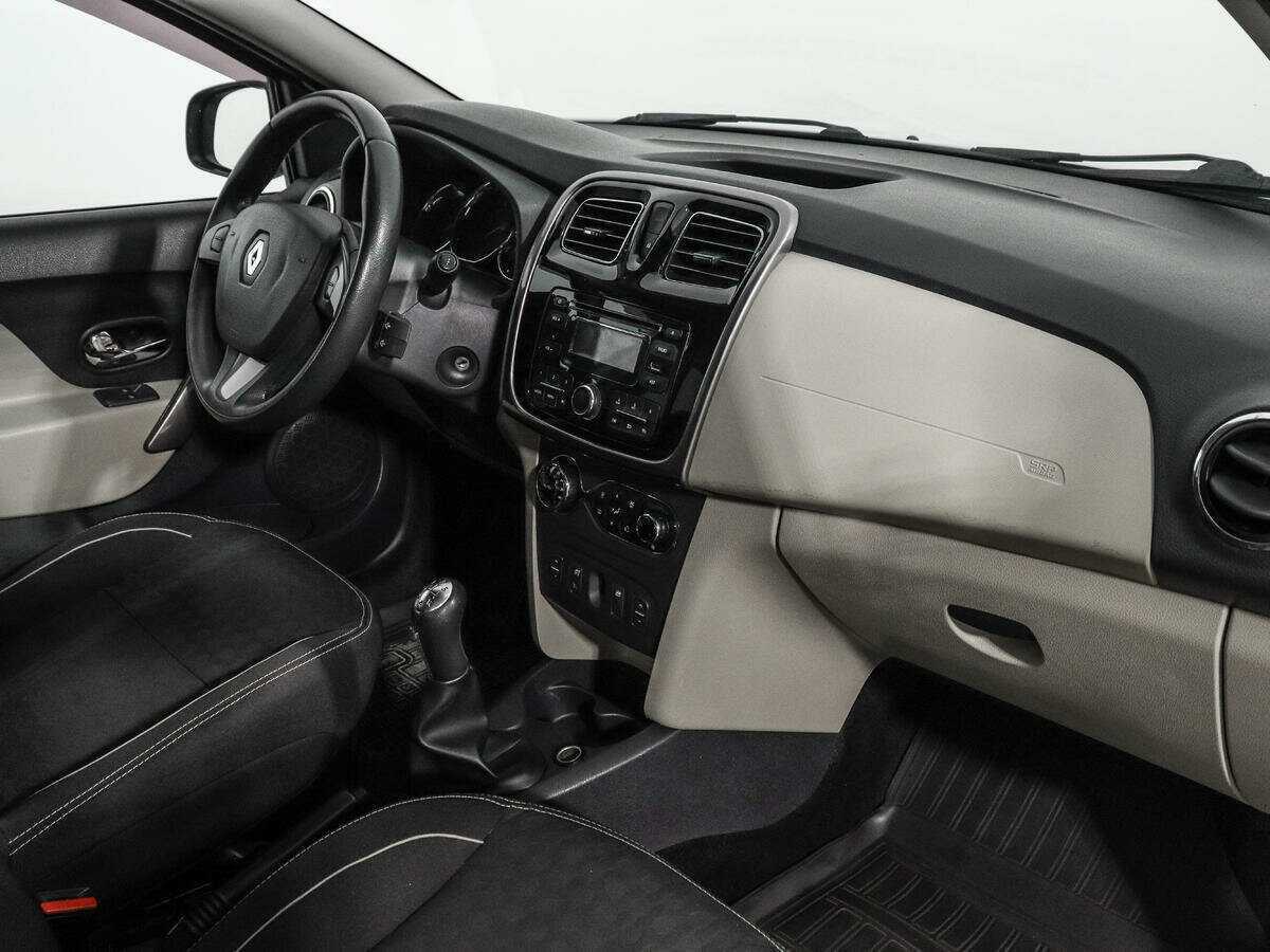Renault Logan, 2014 Фото №11