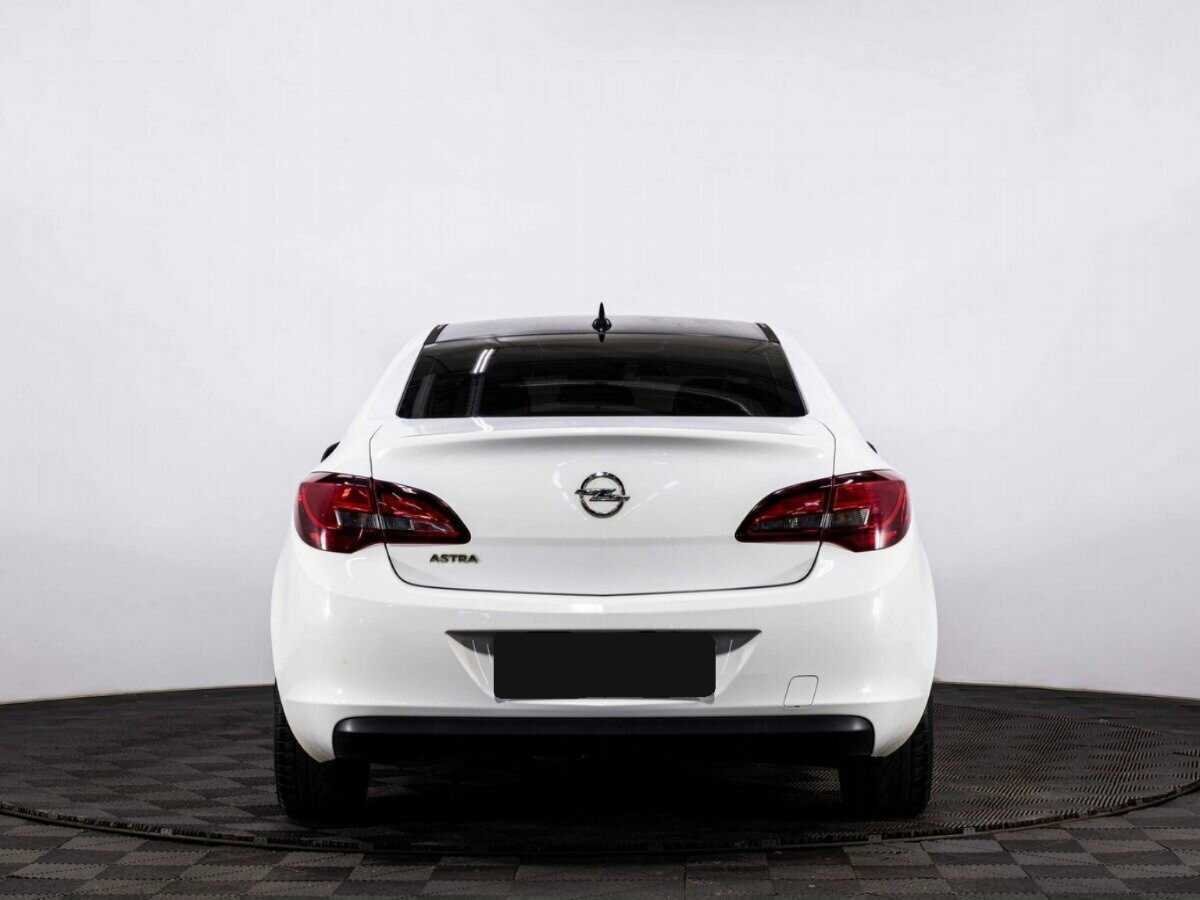 Opel Astra, 2013 Фото №5