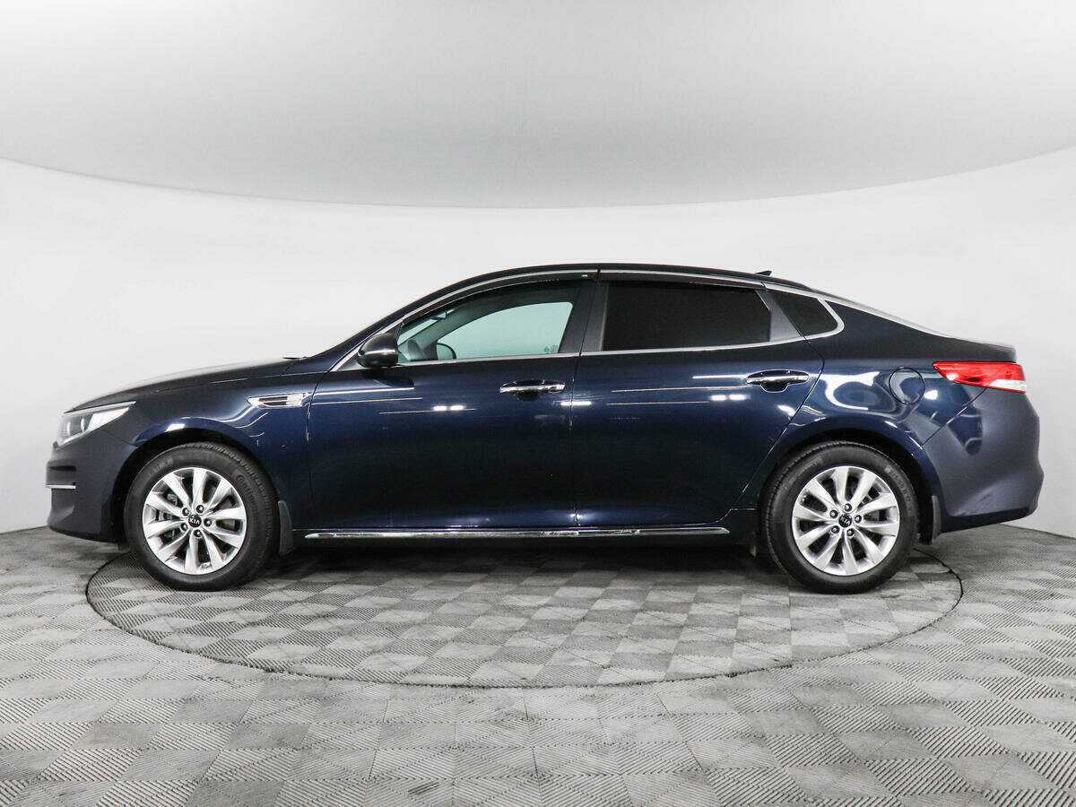 Kia Optima, 2018 Фото №8