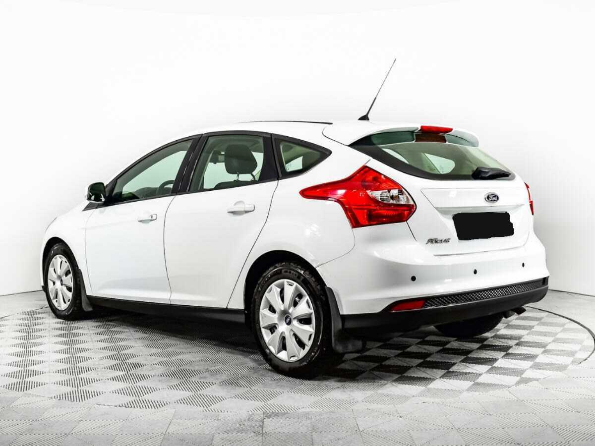 Ford Focus, 2013 Фото №6