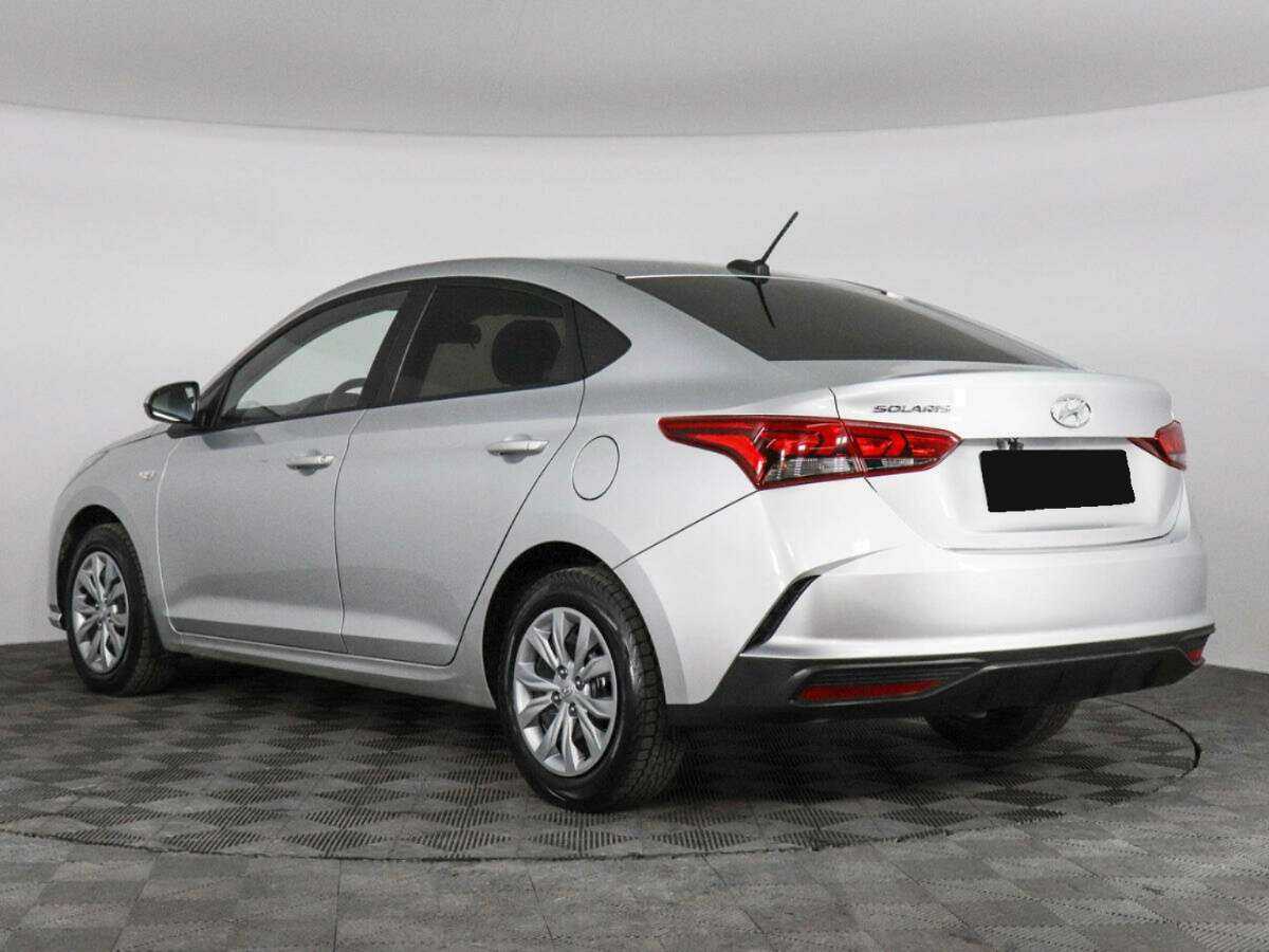 Hyundai Solaris, 2021 Фото №6