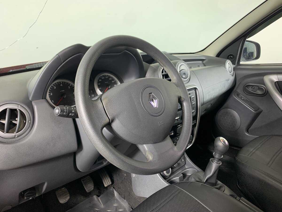 Renault Duster, 2012 Фото №12