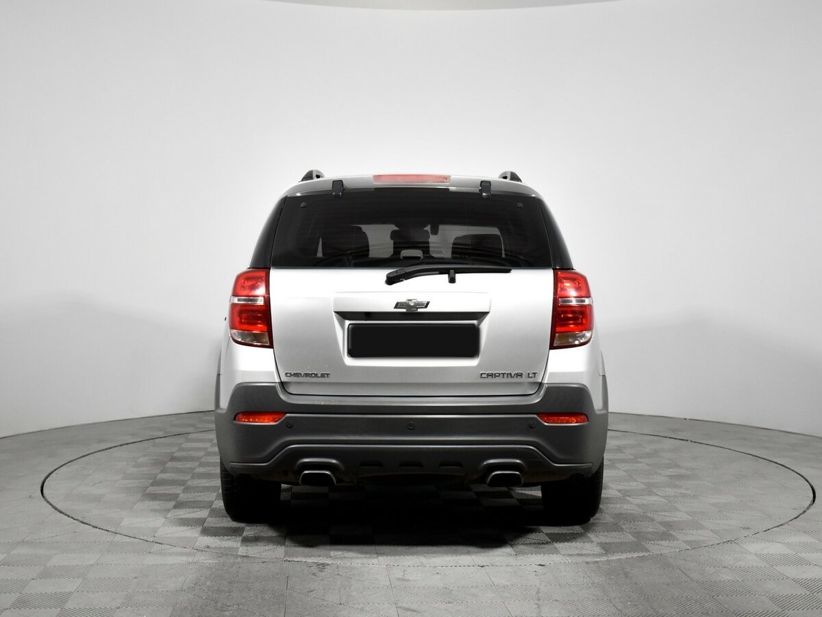 Chevrolet Captiva I Рестайлинг 2, 2013 Фото №4