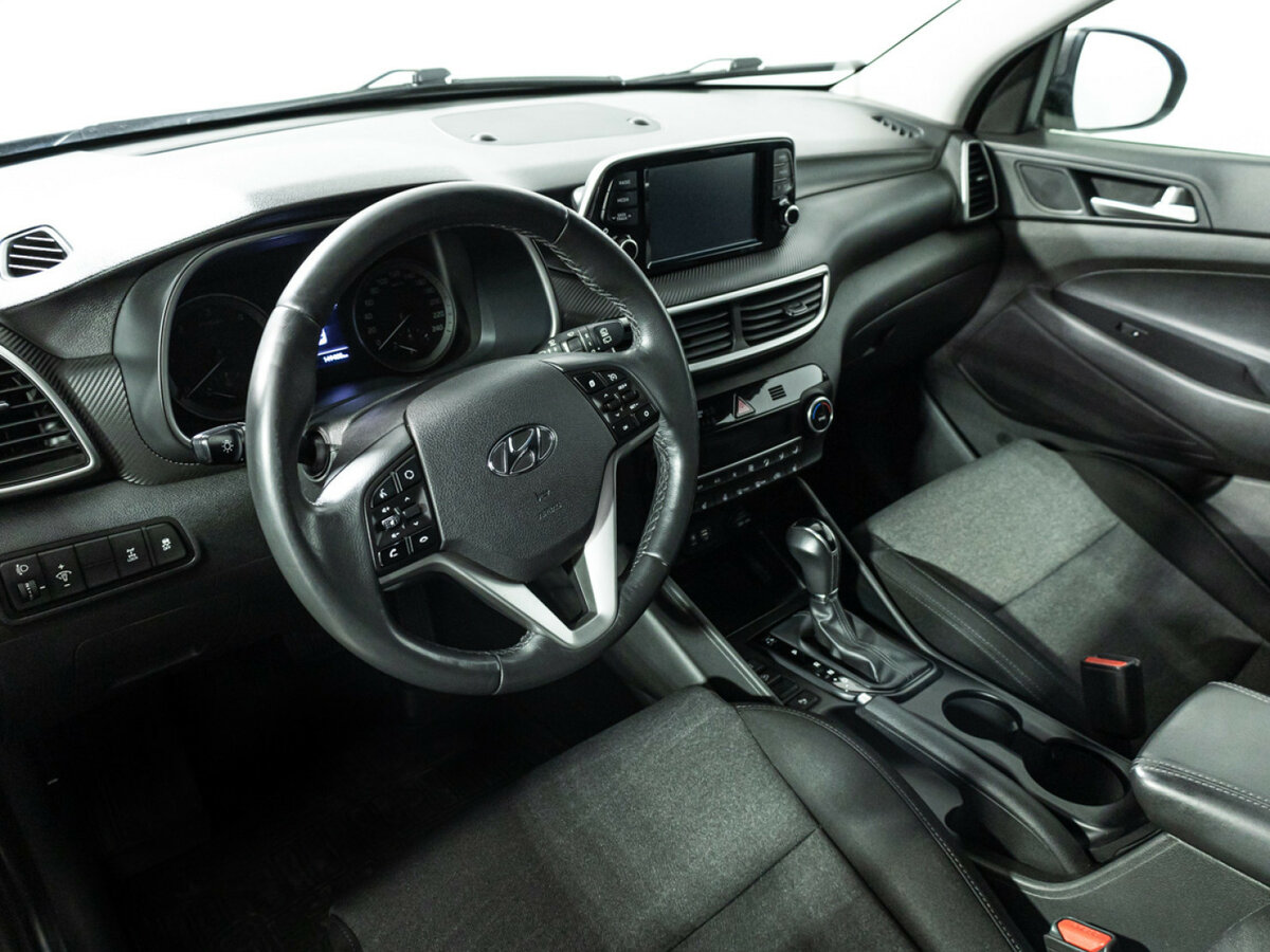 Hyundai Tucson III Рестайлинг, 2018 Фото №11