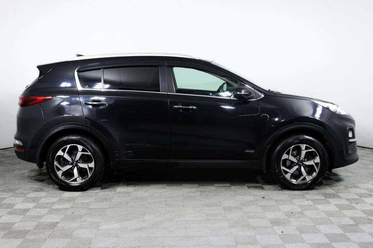 Kia Sportage, 2020 Фото №4