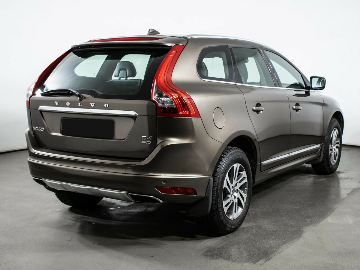 Volvo XC60 I Рестайлинг, 2014 Фото №5
