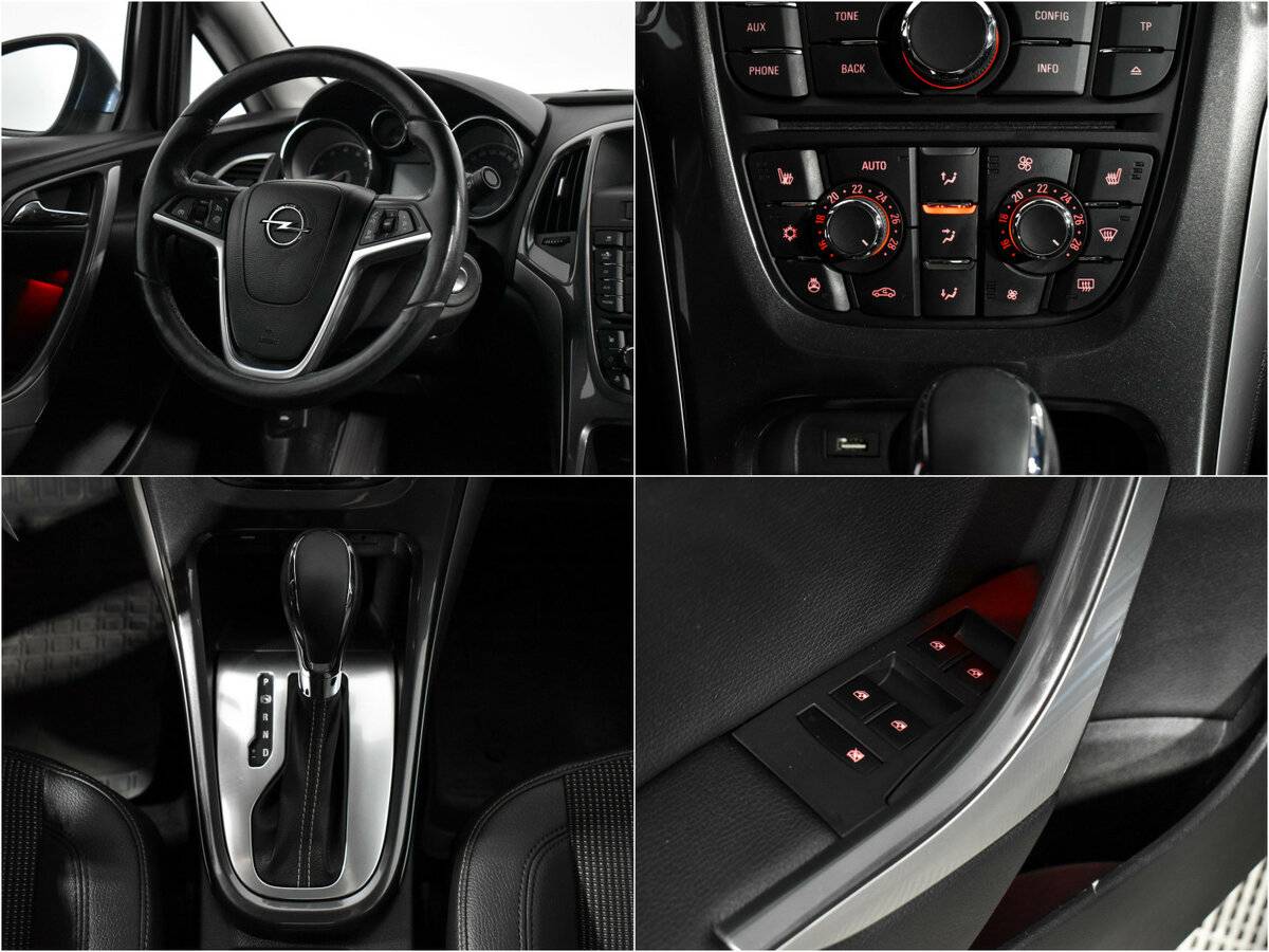 Opel Astra J Рестайлинг, 2013 Фото №14