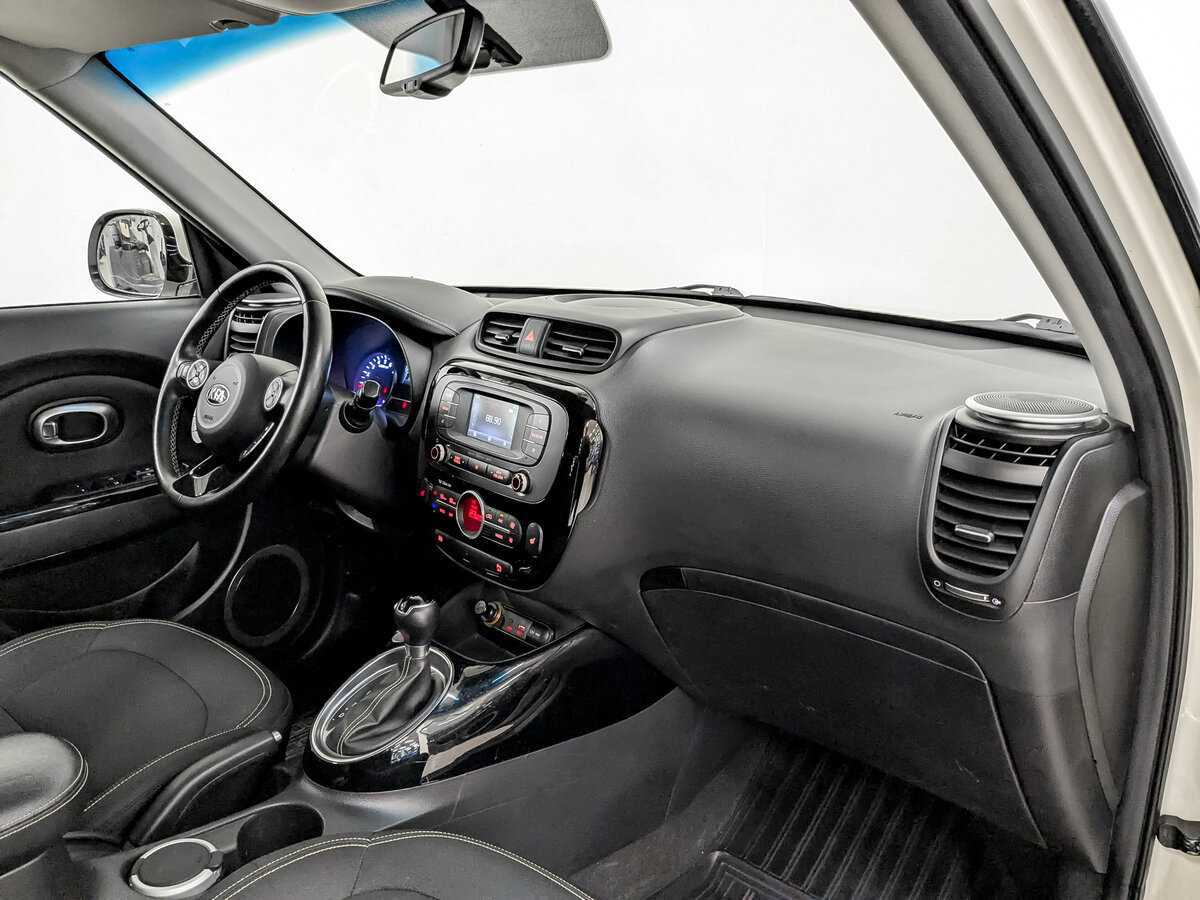 Kia Soul, 2016 Фото №11