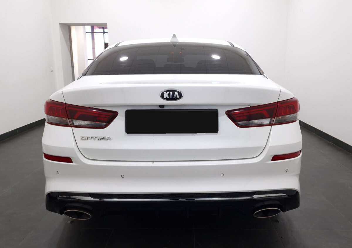 Kia Optima, 2018 Фото №3