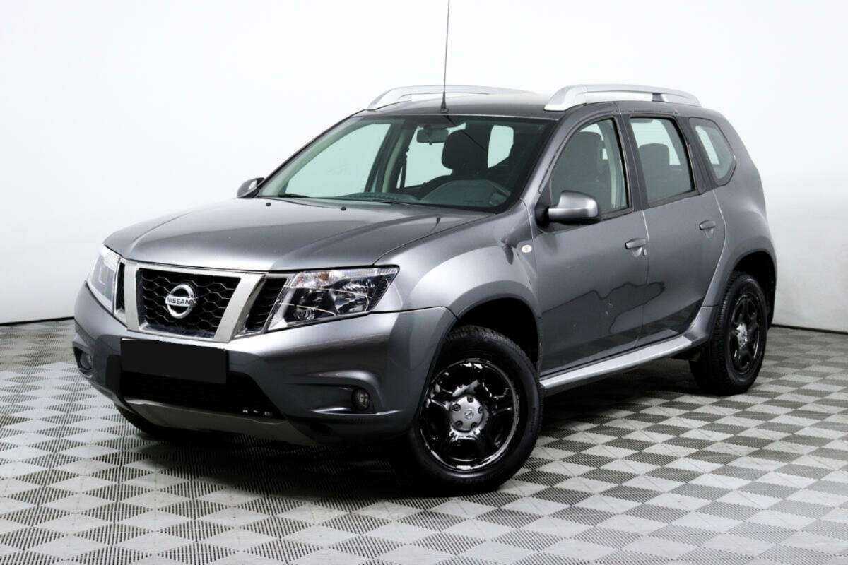 Nissan Terrano, 2018 Фото №1
