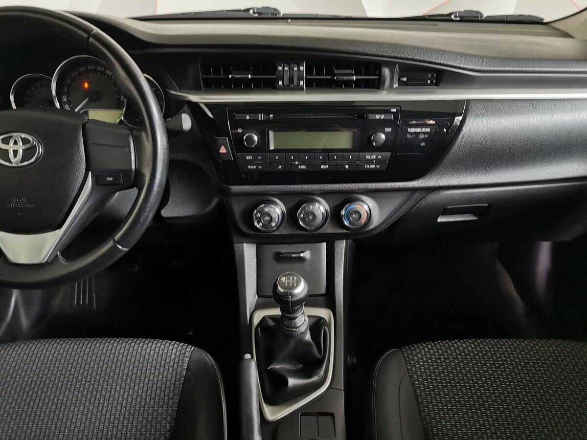 Toyota Corolla, 2013 Фото №11