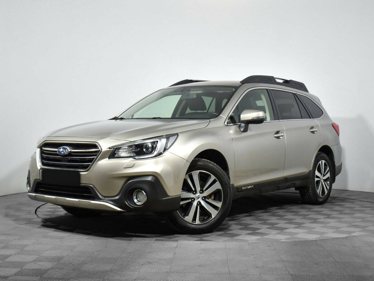 Subaru Outback, 2018 Фото №1